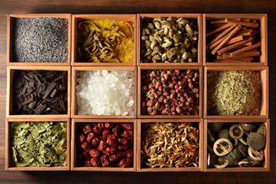 herb selection